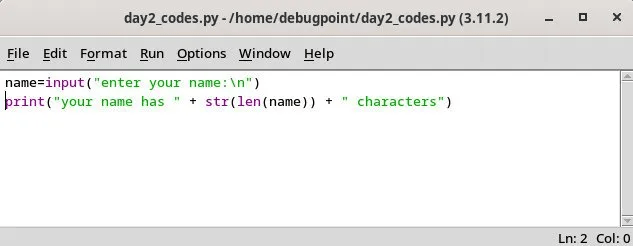 How to Install IDLE Python IDE in Ubuntu and Other Linux
